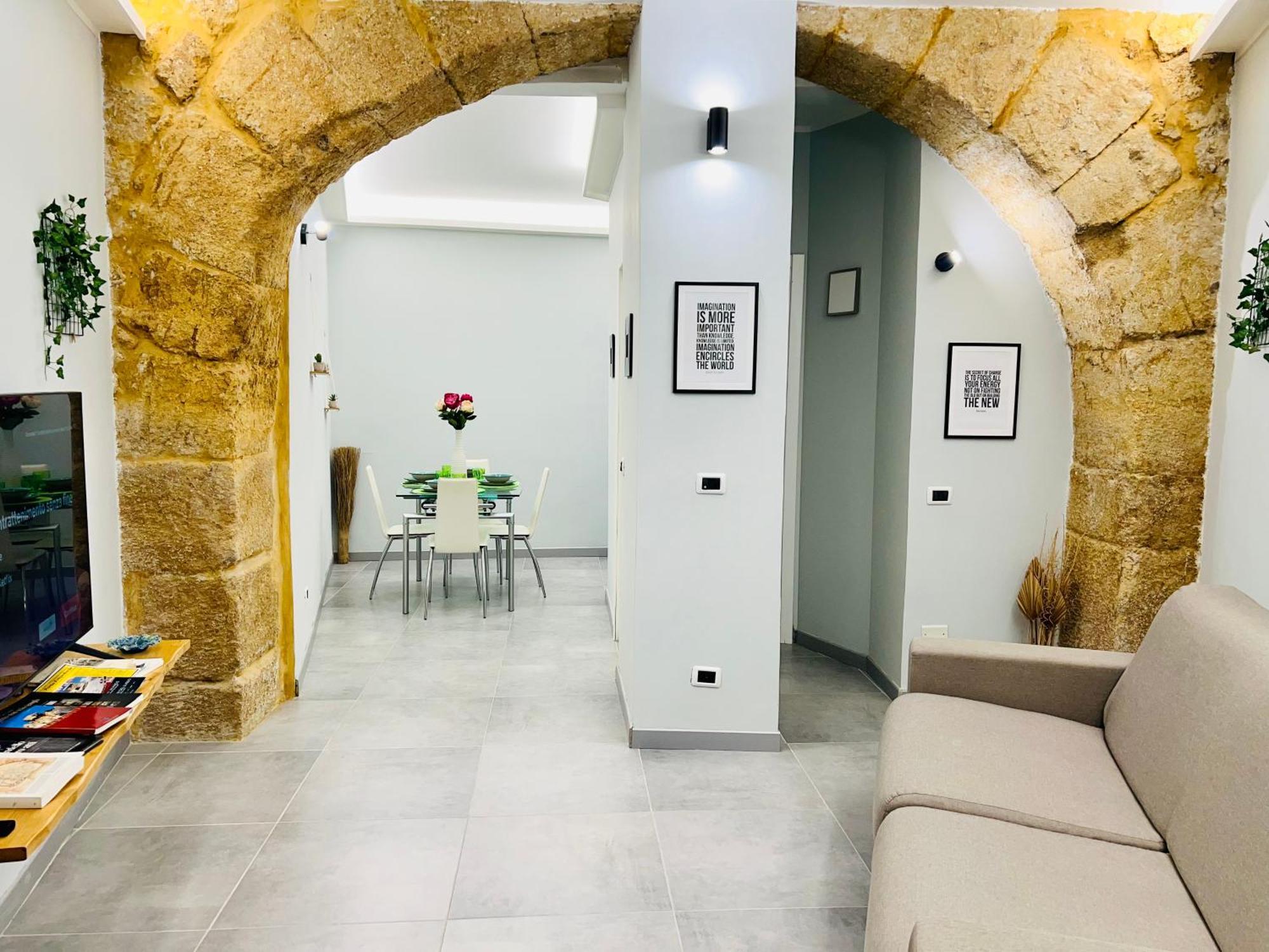Sun Apartments أغريجنتو المظهر الخارجي الصورة