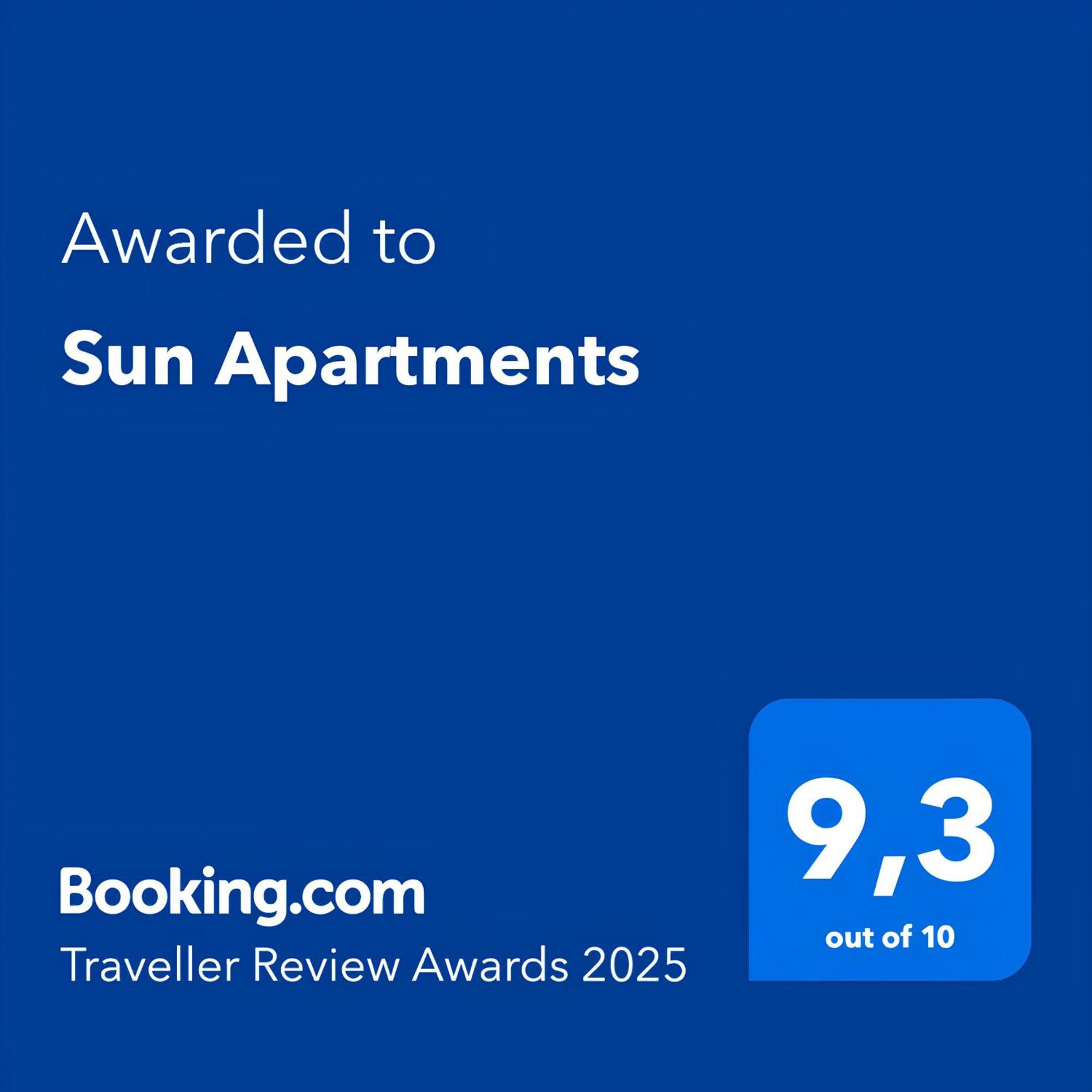 Sun Apartments أغريجنتو المظهر الخارجي الصورة